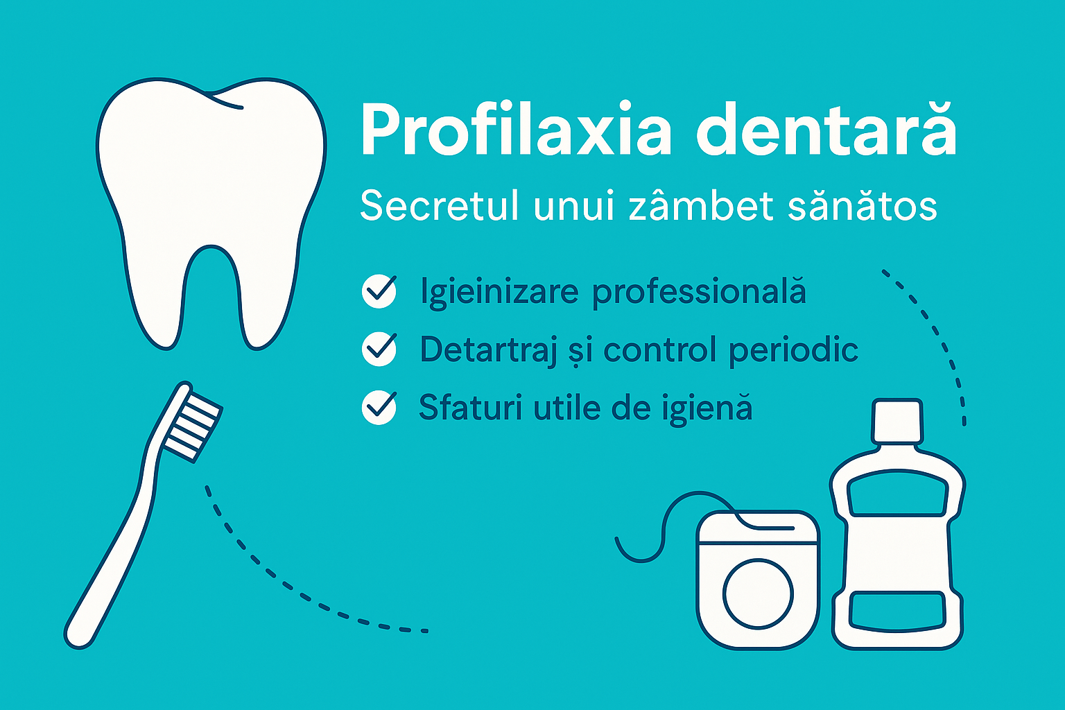 Ce este profilaxia dentară?