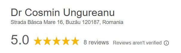 Recenzii ale pacienților (Testimoniale)